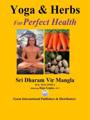 cover image of Yoga & Herbs for Perfect Health